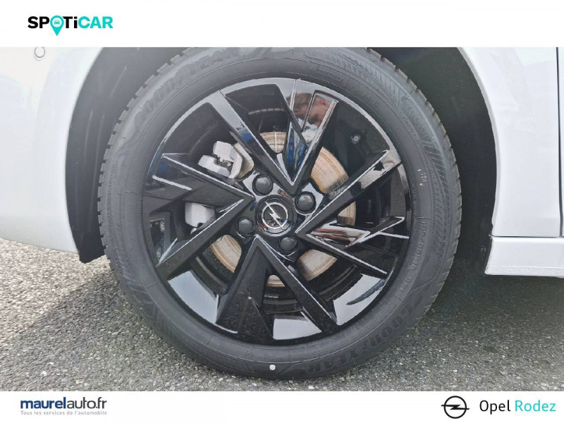 Opel Corsa Corsa 1.2 Turbo 100 ch BVM6 GS 5p  occasion à Onet-le-Chteau - photo n°11