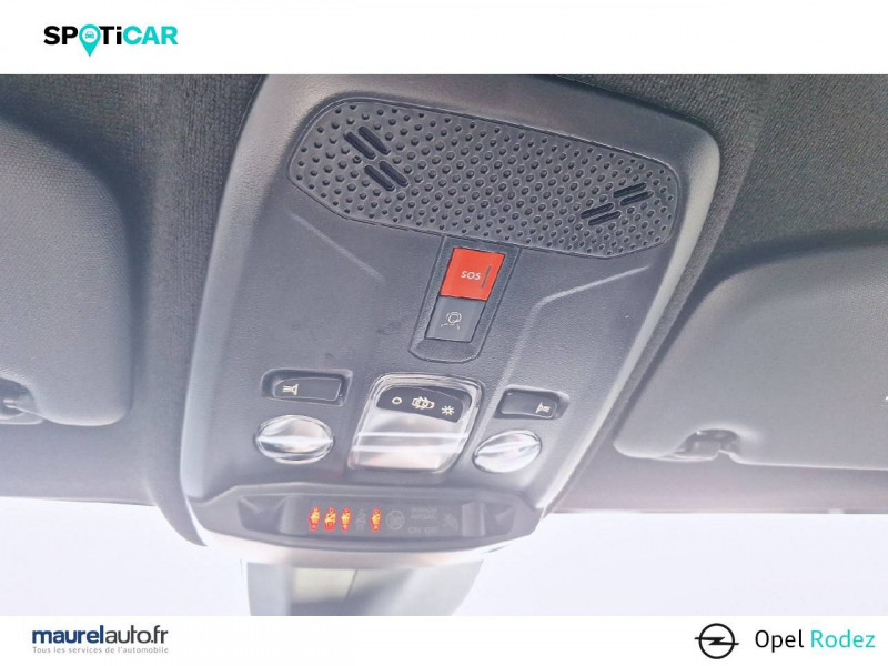 Opel Corsa Corsa 1.2 Turbo 100 ch BVM6 GS 5p  occasion à Onet-le-Chteau - photo n°17