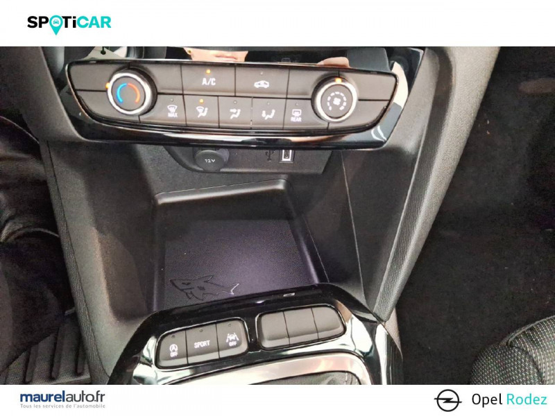 Opel Corsa Corsa 1.2 Turbo 100 ch BVM6 GS 5p  occasion  Onet-le-Chteau - photo n14