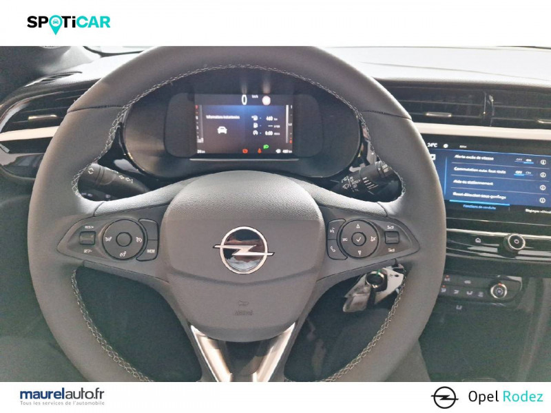 Opel Corsa Corsa 1.2 Turbo 100 ch BVM6 GS 5p  occasion  Onet-le-Chteau - photo n13