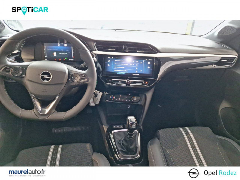 Opel Corsa Corsa 1.2 Turbo 100 ch BVM6 GS 5p  occasion  Onet-le-Chteau - photo n8