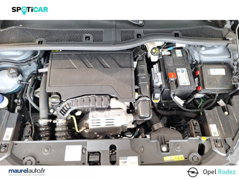Opel Corsa Corsa 1.2 Turbo 100 ch BVM6 GS 5p  occasion  Onet-le-Chteau - photo n18