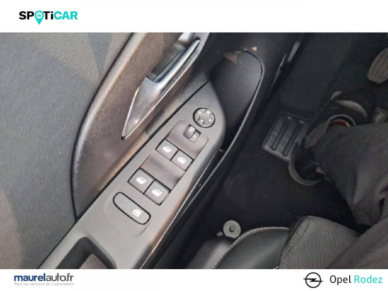 Opel Corsa Corsa 1.2 Turbo 100 ch BVM6 GS 5p  occasion  Onet-le-Chteau - photo n16