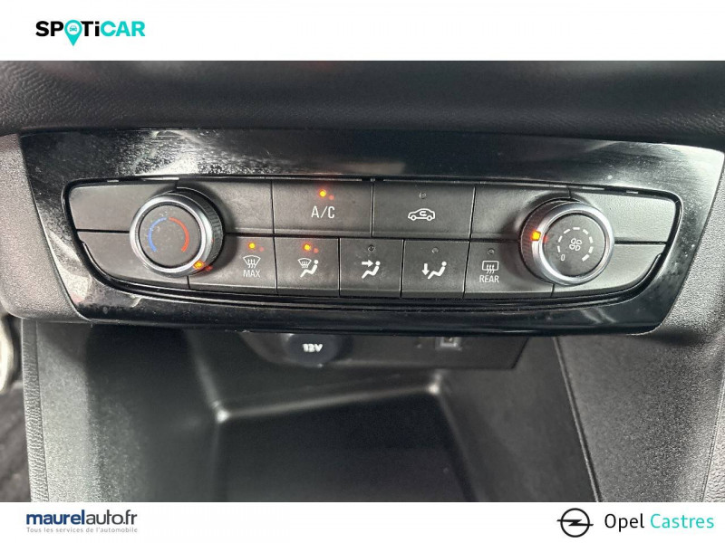 Opel Corsa Corsa 1.2 Turbo 100 ch BVM6 GS 5p  occasion  Castres - photo n16