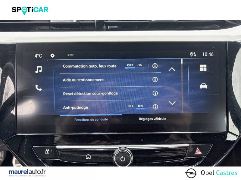 Opel Corsa Corsa 1.2 Turbo 100 ch BVM6 GS 5p  occasion  Castres - photo n14