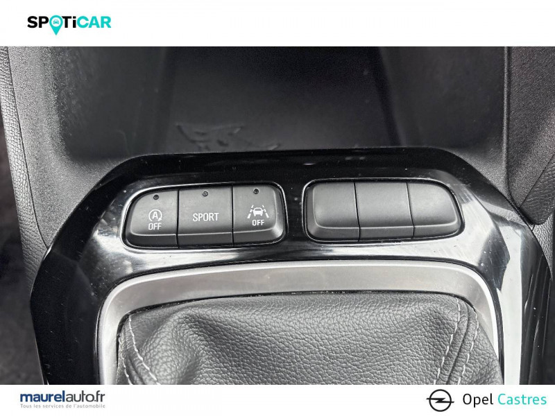 Opel Corsa Corsa 1.2 Turbo 100 ch BVM6 GS 5p  occasion  Castres - photo n17