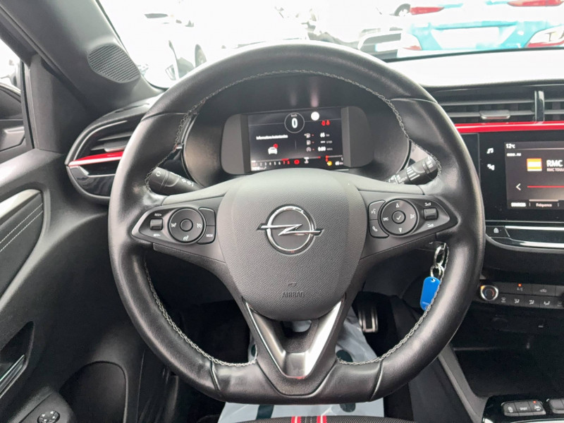 Opel Corsa Corsa 1.2 Turbo 100 ch BVM6 GS Line 5p  occasion � Muret - photo n�6