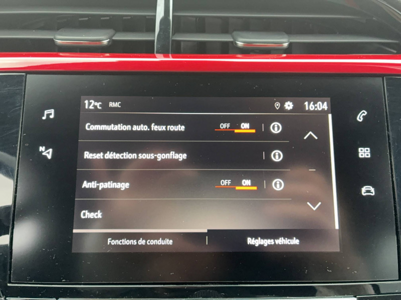 Opel Corsa Corsa 1.2 Turbo 100 ch BVM6 GS Line 5p  occasion � Muret - photo n�20