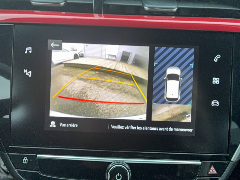 Opel Corsa Corsa 1.2 Turbo 100 ch BVM6 GS Line 5p  occasion � Muret - photo n�18