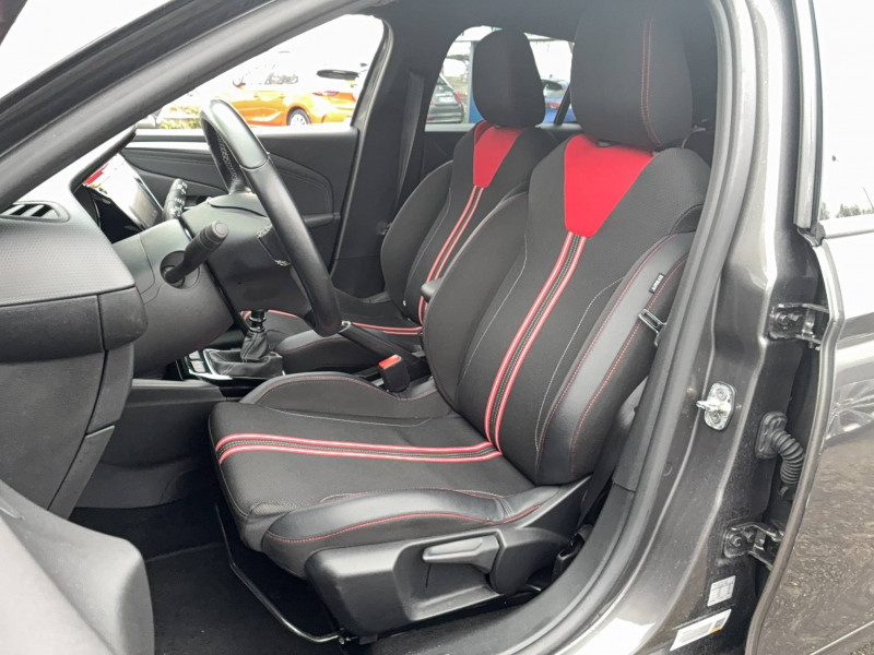 Opel Corsa Corsa 1.2 Turbo 100 ch BVM6 GS Line 5p  occasion � Muret - photo n�8