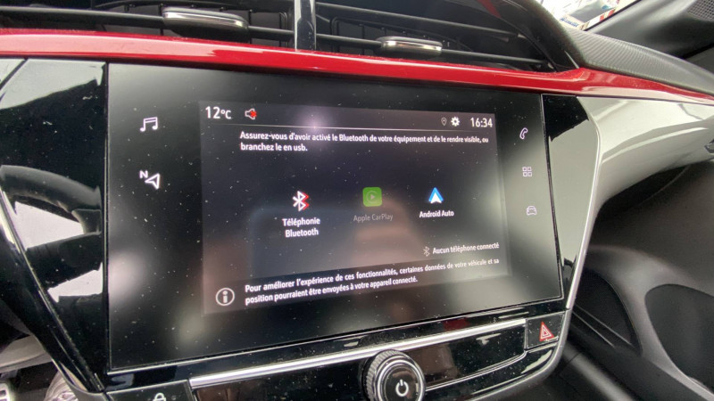 Opel Corsa Corsa 1.2 Turbo 100 ch BVM6 GS Line 5p  occasion � Toulouse - photo n�6