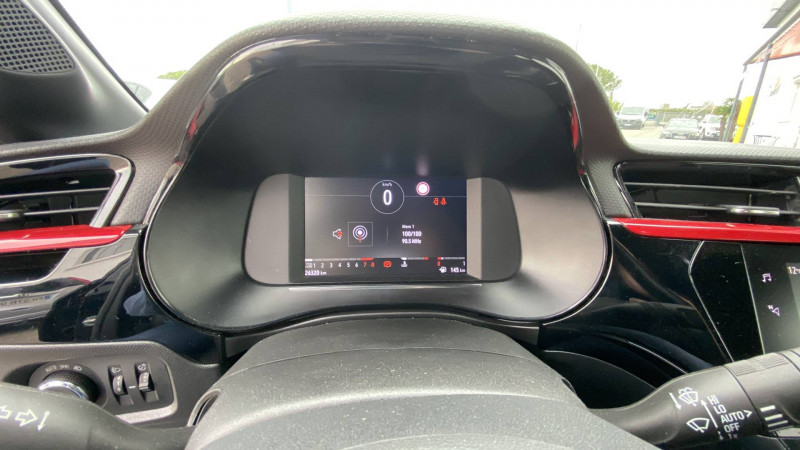 Opel Corsa Corsa 1.2 Turbo 100 ch BVM6 GS Line 5p  occasion � Toulouse - photo n�5