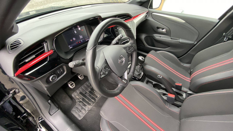 Opel Corsa Corsa 1.2 Turbo 100 ch BVM6 GS Line 5p  occasion � Toulouse - photo n�13