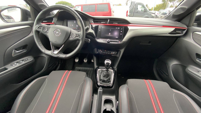 Opel Corsa Corsa 1.2 Turbo 100 ch BVM6 GS Line 5p  occasion � Toulouse - photo n�3
