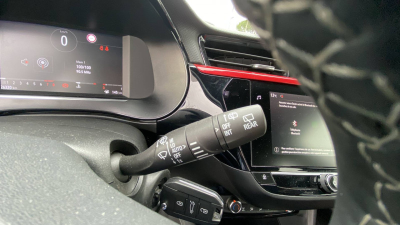 Opel Corsa Corsa 1.2 Turbo 100 ch BVM6 GS Line 5p  occasion � Toulouse - photo n�11