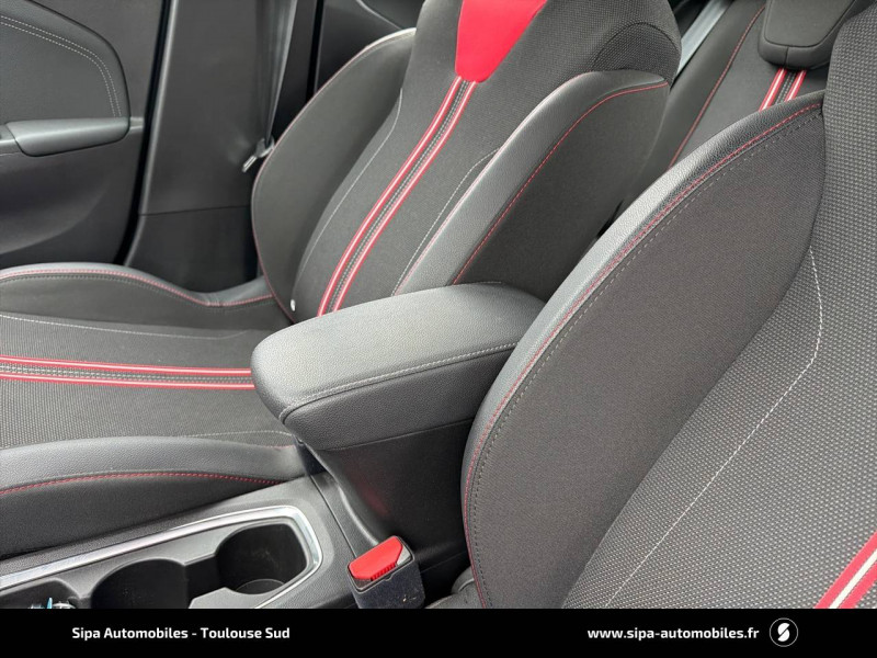 Opel Corsa Corsa 1.2 Turbo 100 ch BVM6 GS Line 5p  occasion � Toulouse - photo n�16