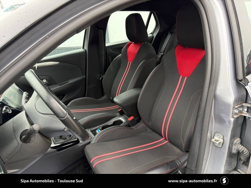 Opel Corsa Corsa 1.2 Turbo 100 ch BVM6 GS Line 5p  occasion � Toulouse - photo n�11