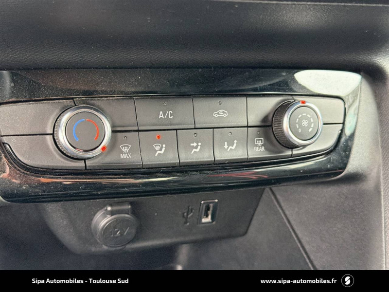 Opel Corsa Corsa 1.2 Turbo 100 ch BVM6 GS Line 5p  occasion � Toulouse - photo n�18