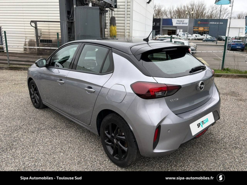 Opel Corsa Corsa 1.2 Turbo 100 ch BVM6 GS Line 5p  occasion � Toulouse - photo n�7