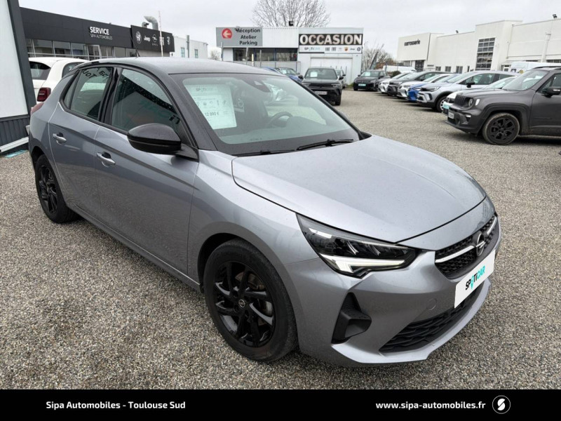 Opel Corsa Corsa 1.2 Turbo 100 ch BVM6 GS Line 5p  occasion � Toulouse - photo n�3