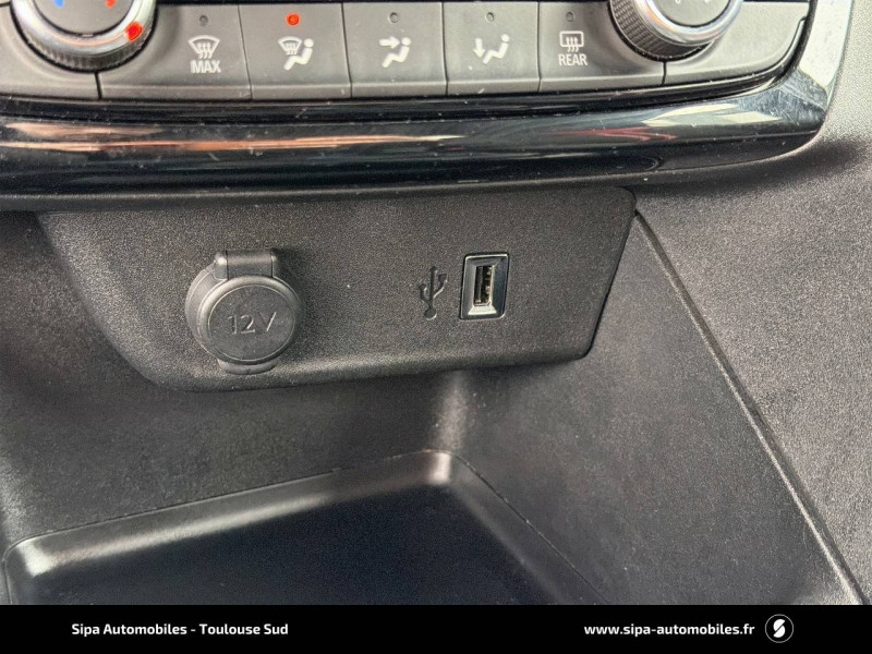 Opel Corsa Corsa 1.2 Turbo 100 ch BVM6 GS Line 5p  occasion � Toulouse - photo n�19