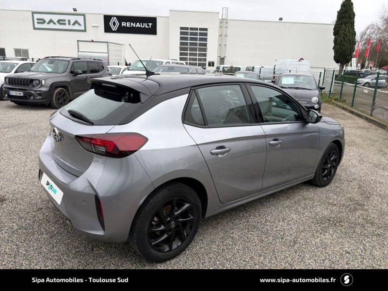 Opel Corsa Corsa 1.2 Turbo 100 ch BVM6 GS Line 5p  occasion � Toulouse - photo n�5