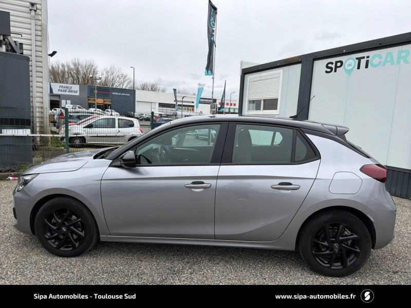 Opel Corsa Corsa 1.2 Turbo 100 ch BVM6 GS Line 5p  occasion � Toulouse - photo n�8