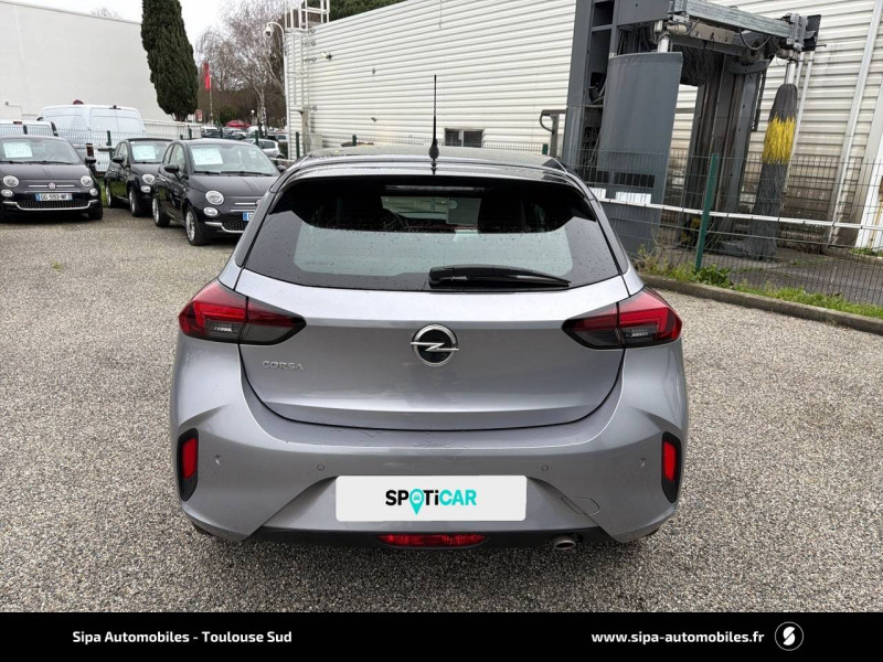 Opel Corsa Corsa 1.2 Turbo 100 ch BVM6 GS Line 5p  occasion � Toulouse - photo n�6