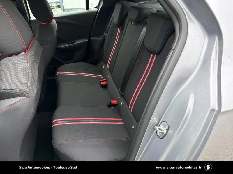 Opel Corsa Corsa 1.2 Turbo 100 ch BVM6 GS Line 5p  occasion � Toulouse - photo n�12