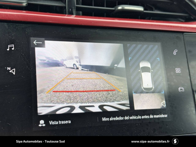 Opel Corsa Corsa 1.2 Turbo 100 ch BVM6 GS Line 5p  occasion � Toulouse - photo n�17