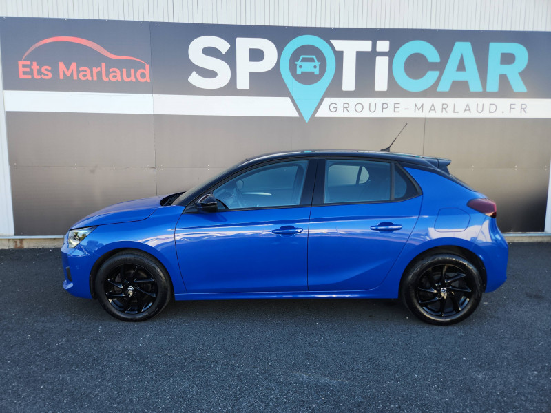 Opel Corsa Corsa 1.2 Turbo 100 ch BVM6 GS Line 5p  occasion  Lescure-d'Albigeois - photo n5