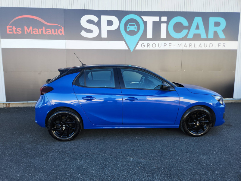 Opel Corsa Corsa 1.2 Turbo 100 ch BVM6 GS Line 5p  occasion  Lescure-d'Albigeois - photo n8