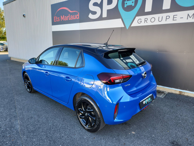 Opel Corsa Corsa 1.2 Turbo 100 ch BVM6 GS Line 5p  occasion  Lescure-d'Albigeois - photo n6