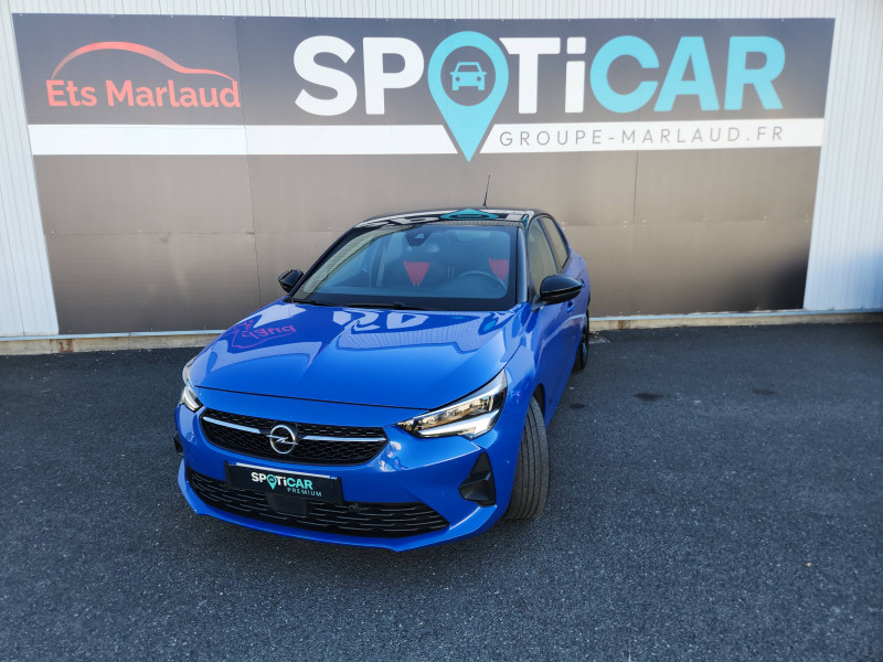 Opel Corsa Corsa 1.2 Turbo 100 ch BVM6 GS Line 5p  occasion  Lescure-d'Albigeois