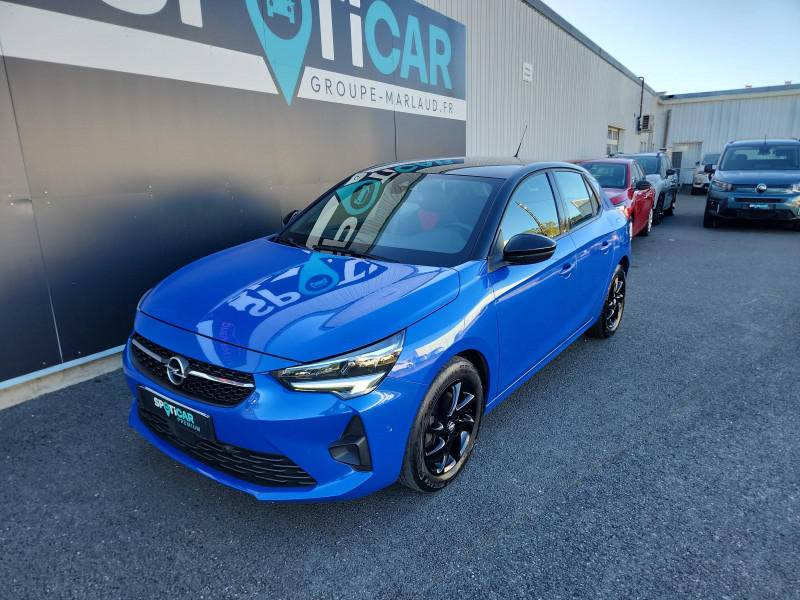 Opel Corsa Corsa 1.2 Turbo 100 ch BVM6 GS Line 5p  occasion  Lescure-d'Albigeois - photo n4