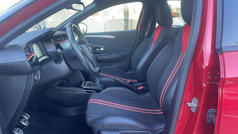 Opel Corsa Corsa 1.2 Turbo 100 ch BVM6 GS Line 5p  occasion  Brive-la-Gaillarde - photo n10