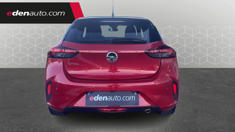 Opel Corsa Corsa 1.2 Turbo 100 ch BVM6 GS Line 5p  occasion  Brive-la-Gaillarde - photo n4