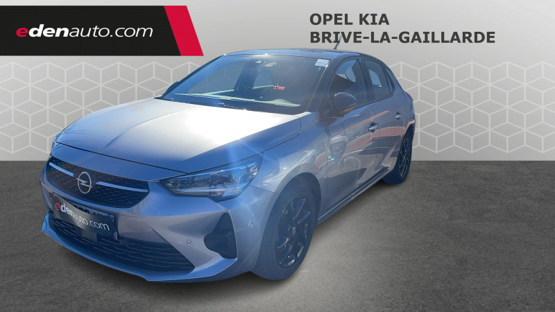 Opel Corsa Corsa 1.2 Turbo 100 ch BVM6 GS Line 5p  occasion  Brive-la-Gaillarde
