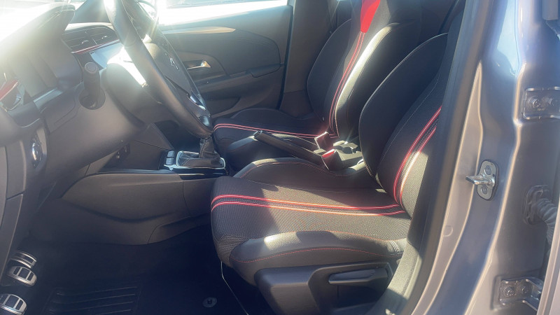Opel Corsa Corsa 1.2 Turbo 100 ch BVM6 GS Line 5p  occasion  Brive-la-Gaillarde - photo n10