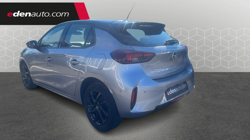 Opel Corsa Corsa 1.2 Turbo 100 ch BVM6 GS Line 5p  occasion  Brive-la-Gaillarde - photo n3