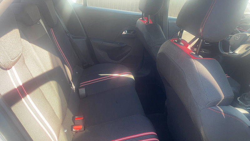 Opel Corsa Corsa 1.2 Turbo 100 ch BVM6 GS Line 5p  occasion  Brive-la-Gaillarde - photo n13