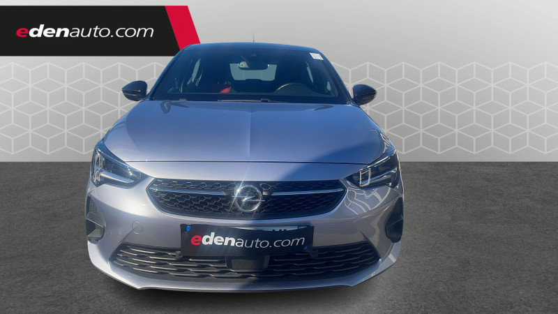 Opel Corsa Corsa 1.2 Turbo 100 ch BVM6 GS Line 5p  occasion  Brive-la-Gaillarde - photo n8