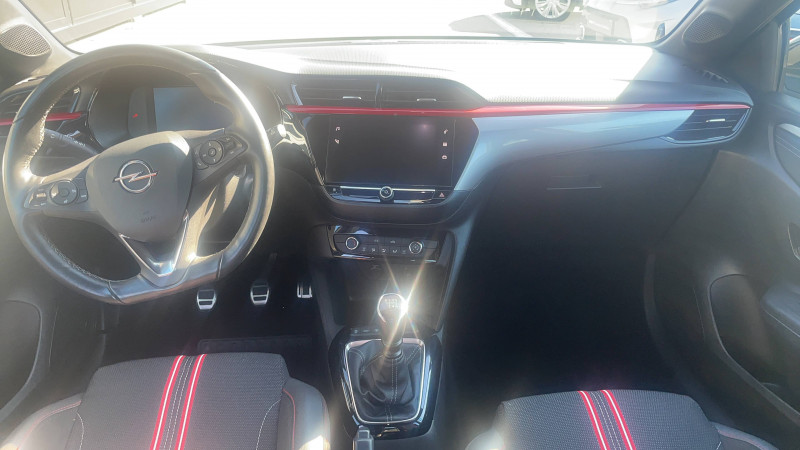Opel Corsa Corsa 1.2 Turbo 100 ch BVM6 GS Line 5p  occasion  Brive-la-Gaillarde - photo n11