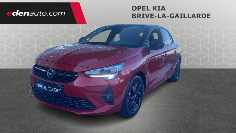 Opel Corsa Corsa 1.2 Turbo 100 ch BVM6 GS Line 5p  occasion � Brive-la-Gaillarde