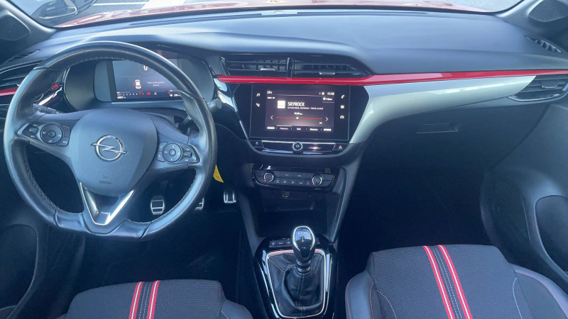 Opel Corsa Corsa 1.2 Turbo 100 ch BVM6 GS Line 5p  occasion � Brive-la-Gaillarde - photo n�11