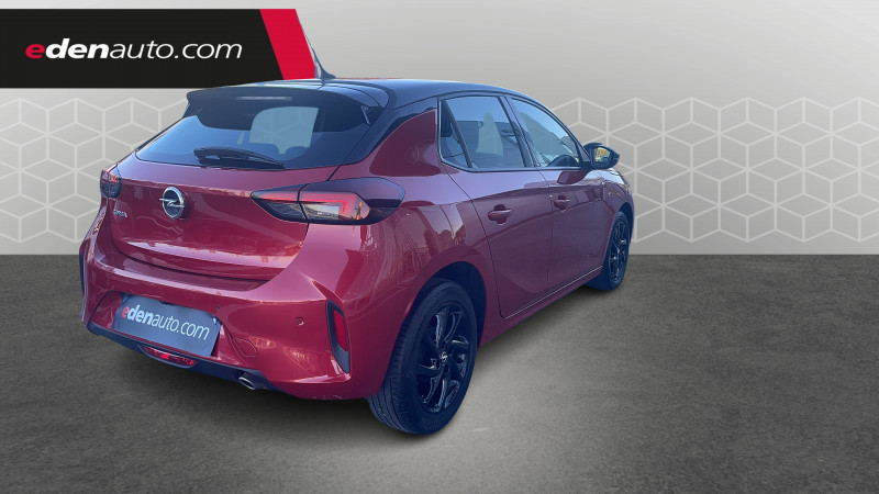 Opel Corsa Corsa 1.2 Turbo 100 ch BVM6 GS Line 5p  occasion � Brive-la-Gaillarde - photo n�5