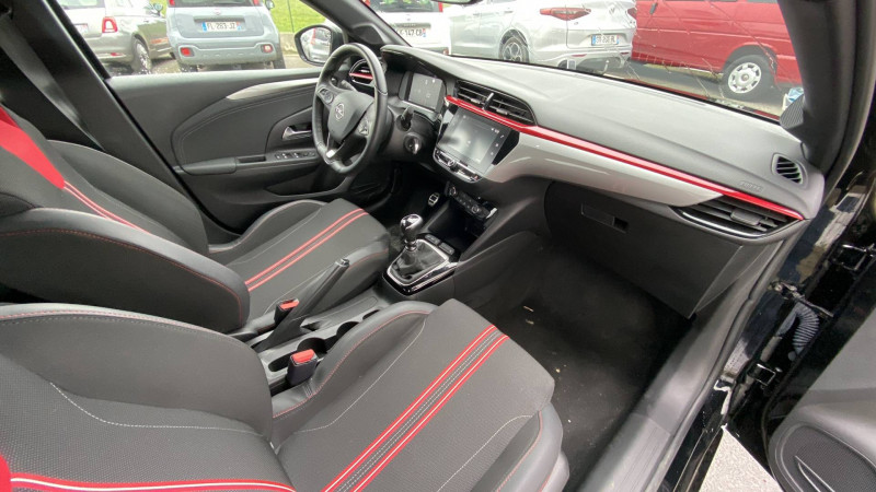 Opel Corsa Corsa 1.2 Turbo 100 ch BVM6 GS Line 5p  occasion  Toulouse - photo n5