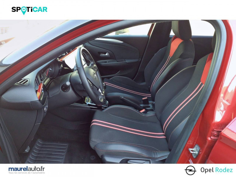 Opel Corsa Corsa 1.2 Turbo 100 ch BVM6 GS Line 5p  occasion  Onet-le-Chteau - photo n9