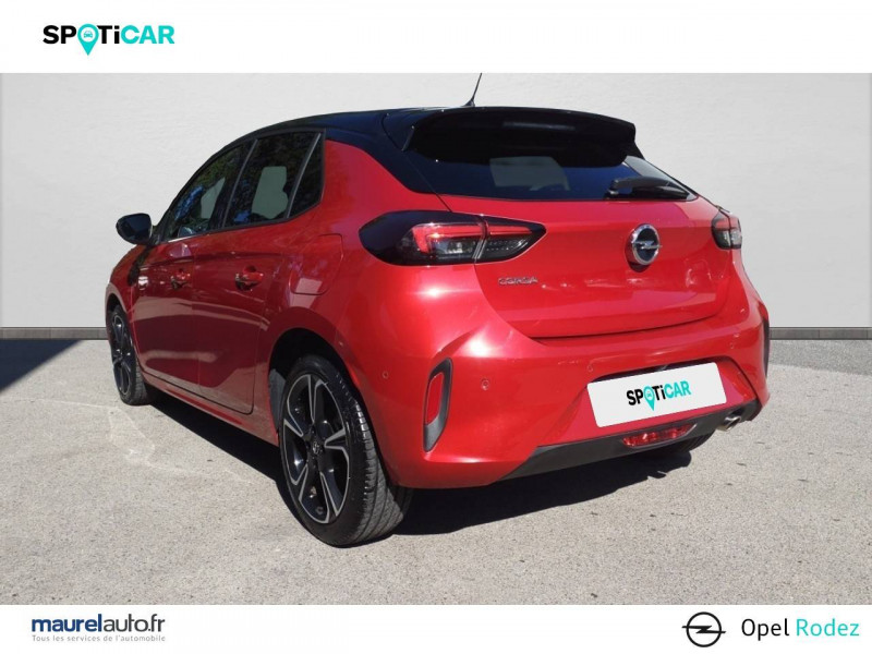 Opel Corsa Corsa 1.2 Turbo 100 ch BVM6 GS Line 5p  occasion  Onet-le-Chteau - photo n7