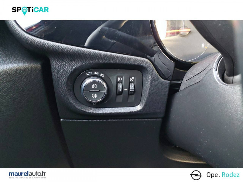Opel Corsa Corsa 1.2 Turbo 100 ch BVM6 GS Line 5p  occasion  Onet-le-Chteau - photo n19